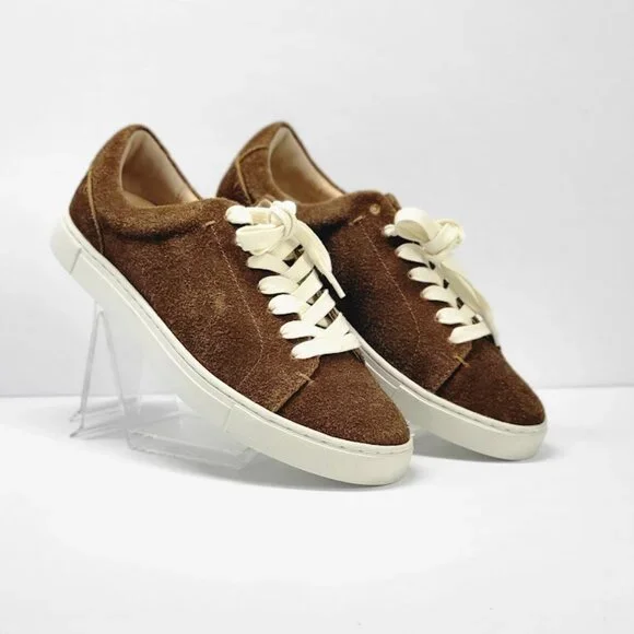 FRYE ivy low lace sneakers Sz 8.5 NEW - Picture 1 of 8